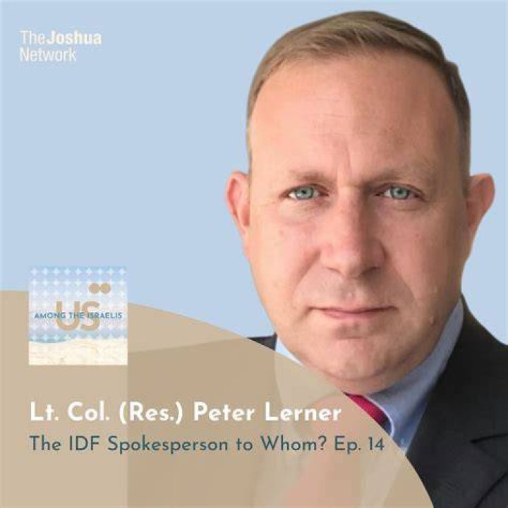 Lerner on selling IDF to the world The Australian Jewish News