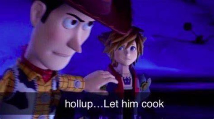 Let him Cook by Encrypted404 Sound Effect Meme Button Tuna