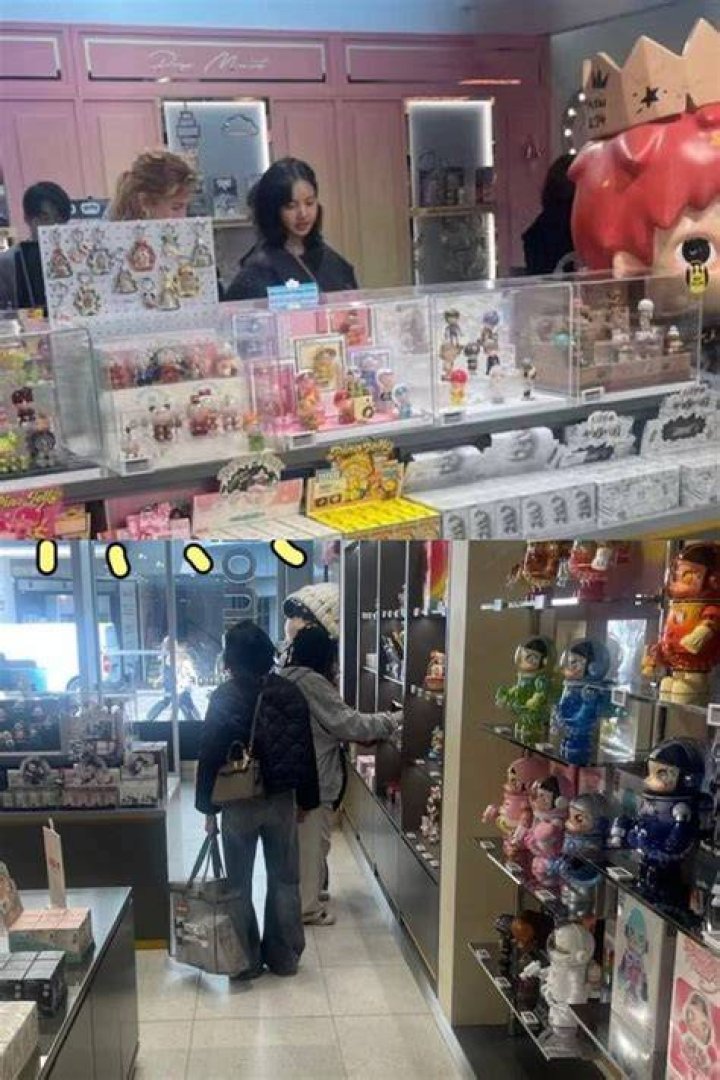 Lisa was Spotted Shopping at CELINE Store in Paris