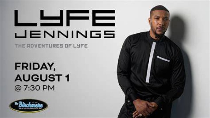 Look Lyfe Jennings Says He’s BackBack W/ New Album Announcement