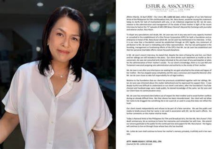 Lotlot de Leon Reveals SetUp With Exhusband Ramon Christopher