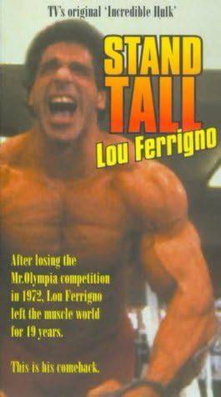 LOU FERRIGNO STAND TALL VIDEOFIGHT
