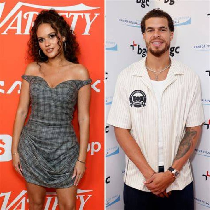 Madison Pettis, Michael Porter Jr Stock Editorial Photo &copy; s_bukley