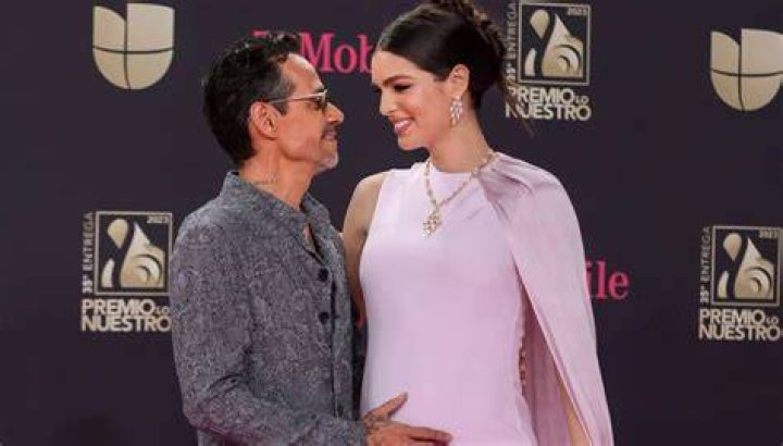 Marc Anthony, Nadia Ferreira Expecting First Child Just Weeks After