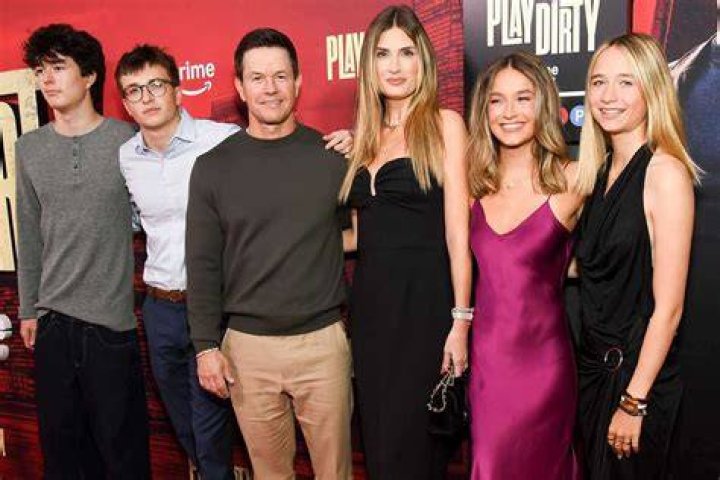 Mark Wahlberg’s Kids Everything to Know About His 4 Children