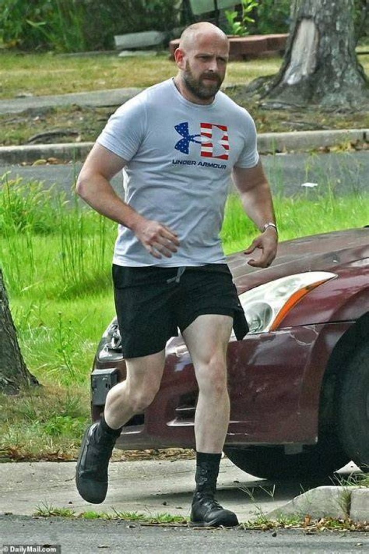 Marlett was awarded a Bronze Medal of Valor by the Prince George County police department in 2021 - which means the officer would have put himself at 'unusual personal risk'