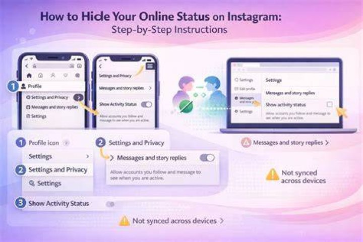 Master The Art Of Hiding Your Online Status On Instagram