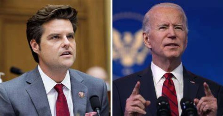 Matt Gaetz probe, Joe Biden's infrastructure plan 5 things to know
