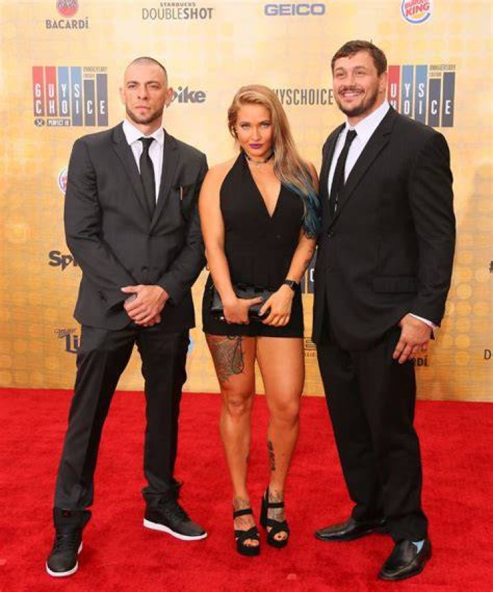 matt mitrione daughter