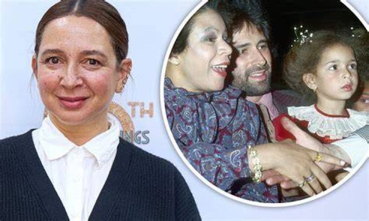 Maya Rudolph Calls Her Dad 'A Pretty Adorable Jew' Kveller
