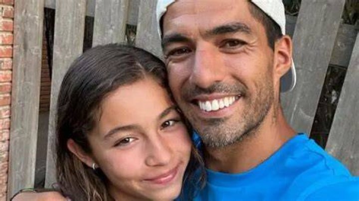 Meet Luis Suárez Daughter- Delfina Suárez Age And Education Details Explored