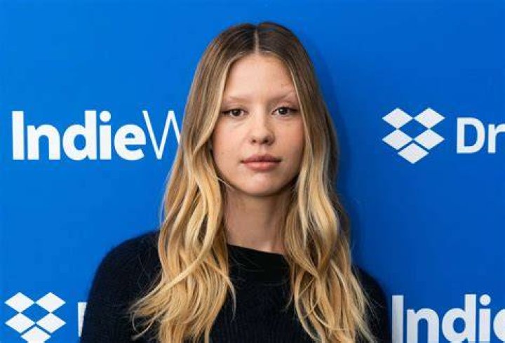 Mia Goth's Beauty Routine Into The Gloss
