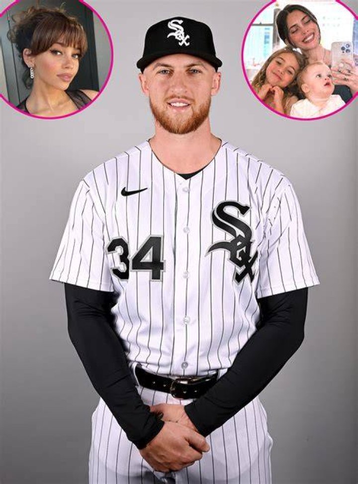 Michael Kopech Son Vander Silas Kopech With Girlfriend Eudy