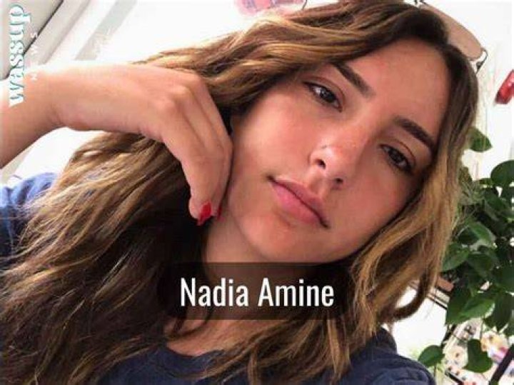 Nadia Amine / nadia_nextdoor / nadiakamine leaked nude photo from