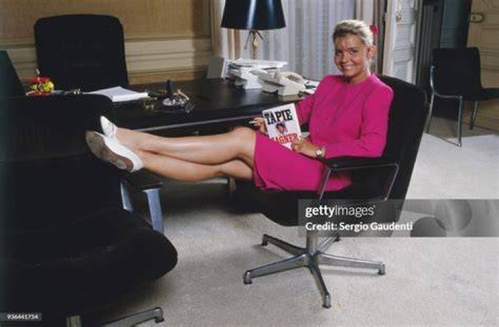 Nathalie Tapie at home, 1st June 1986 News Photo Getty Images