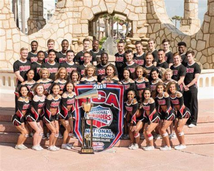 Navarro College Cheer celebrates winning Grand Nationals News