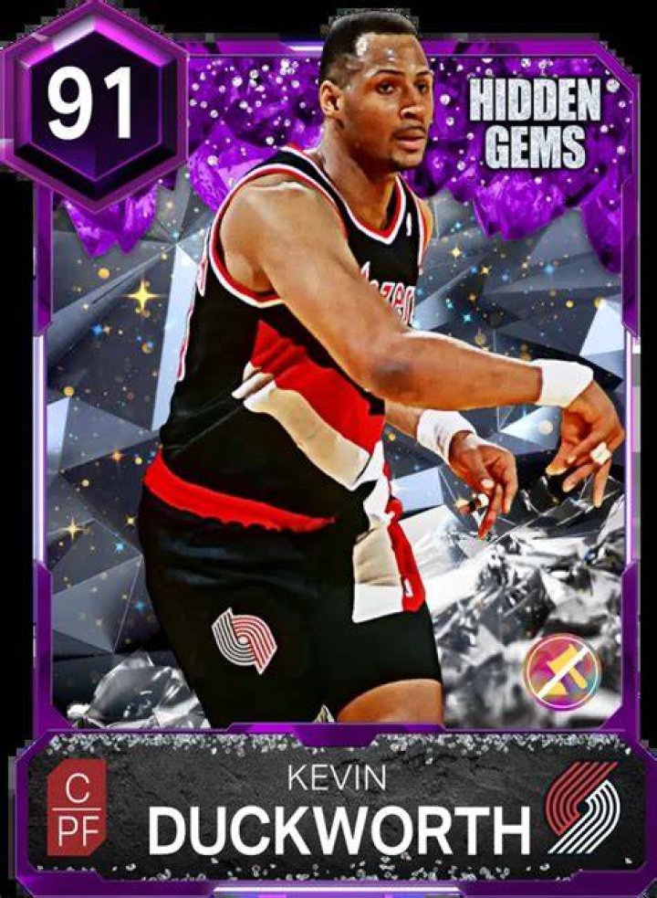 NBA 2K21 | 2KDB Amethyst Campy Russell (90) Complete Stats