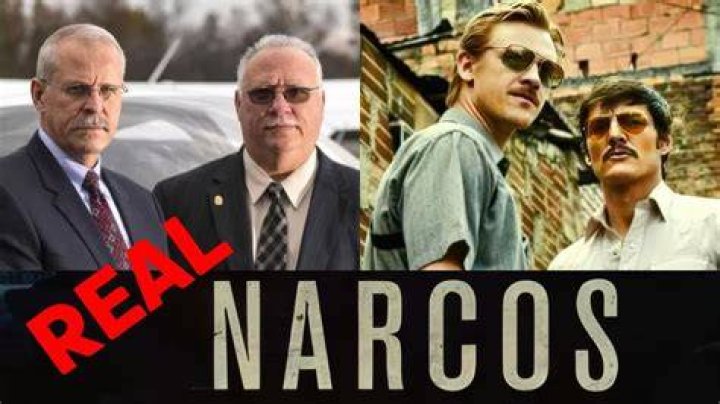 Netflix &lsquo;Narcos&rsquo; reallife DEA agents Steve Murphy and Javier Pe&ntilde;a