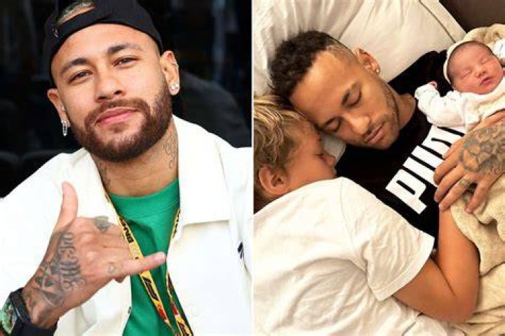 Neymars Family