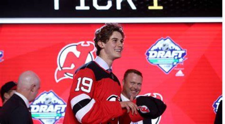 NHL draft Devils take Jack Hughes with No. 1 pick