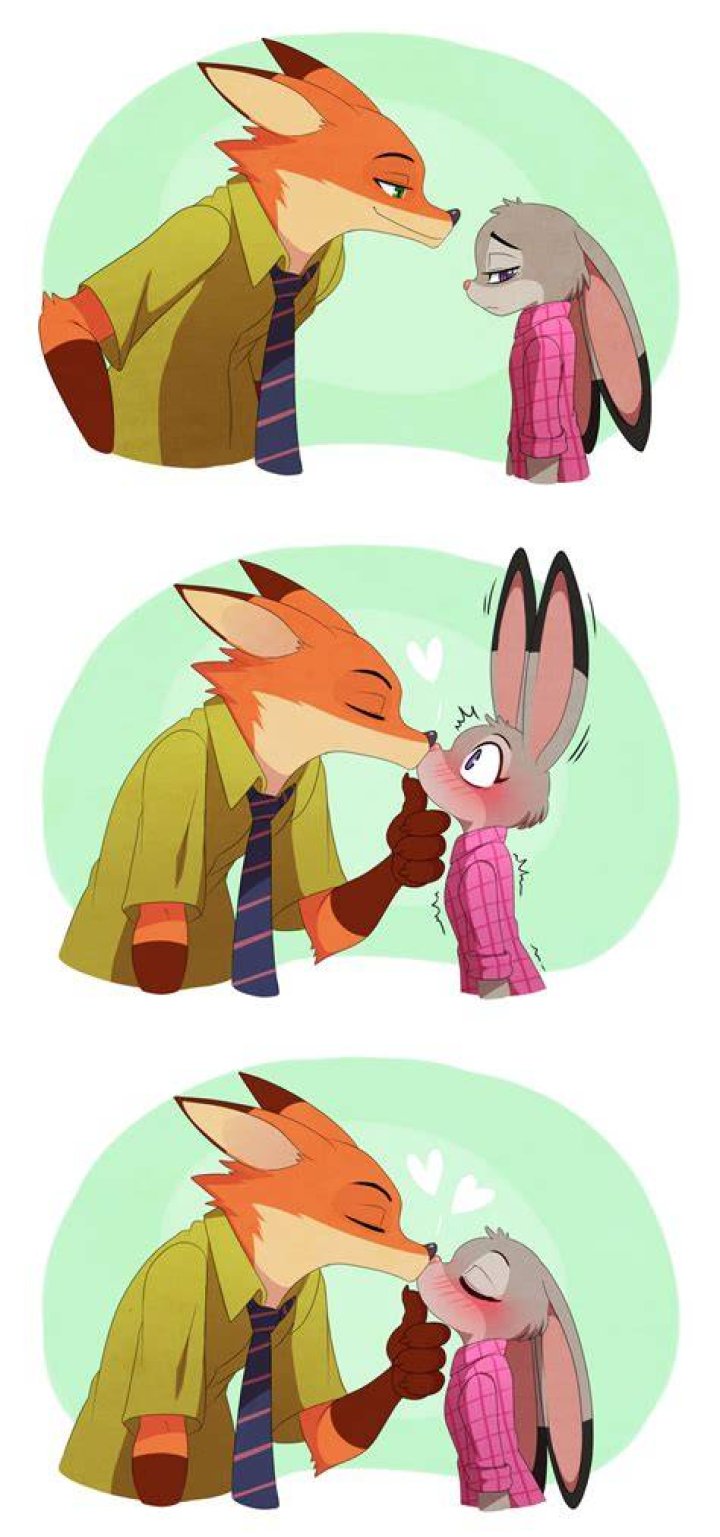 Nick X Judy by gmasterartist on DeviantArt