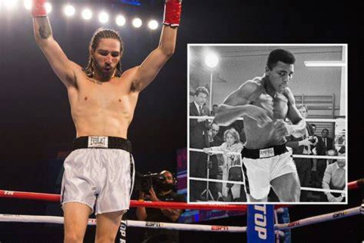 Nico Ali Walsh, grandson of Muhammad Ali, eyes 80 start in Glendale