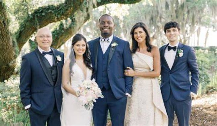 Nikki Haley&rsquo;s Daughter Rena Marries Her College Sweetheart Joshua