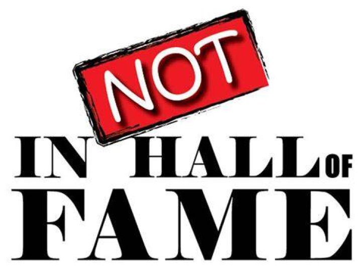 Not in Hall of Fame Mark Recchi