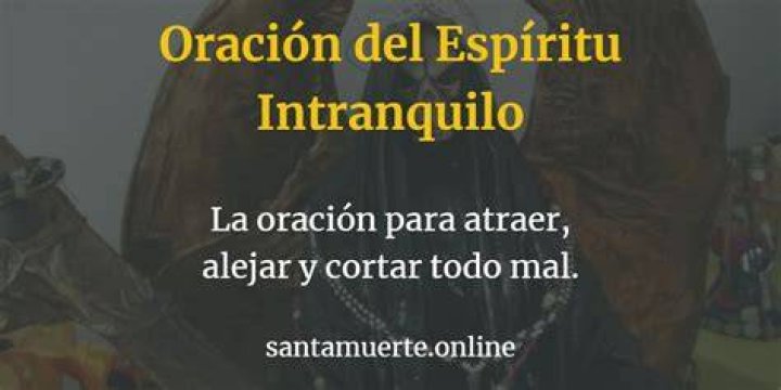Oración Espíritu Intranquilo Amor Desamor Milagrosa