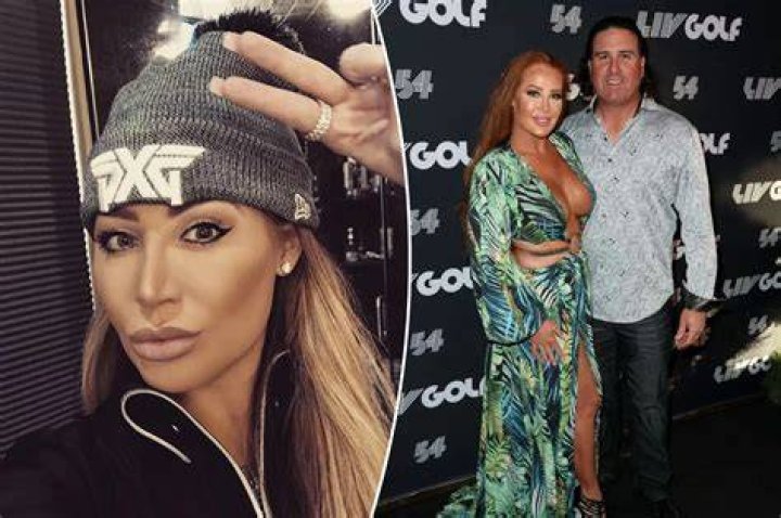 Pat Perez’s wife, Ashley, files for divorce from LIV golfer