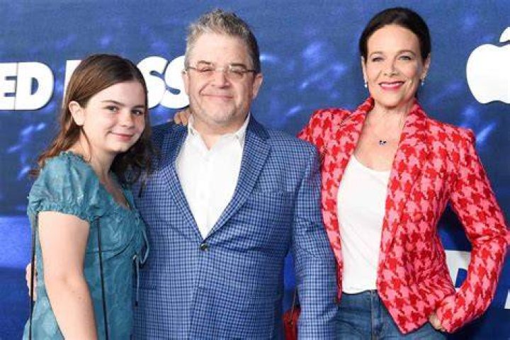 Patton Oswalt, Wife and Daughter Hit The Incredibles 2 Premiere