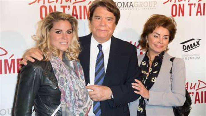 Photo Dominique Tapie, Nathalie Tapie Sorties des obs&egrave;ques de
