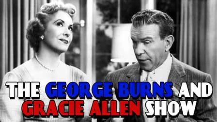 Pin on Burns & Gracie Allan