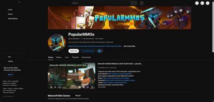 Popularmmos
