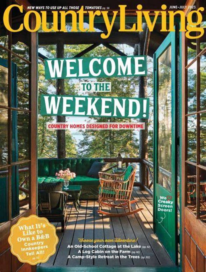 preview for Country Living US Section - All Sections & Videos