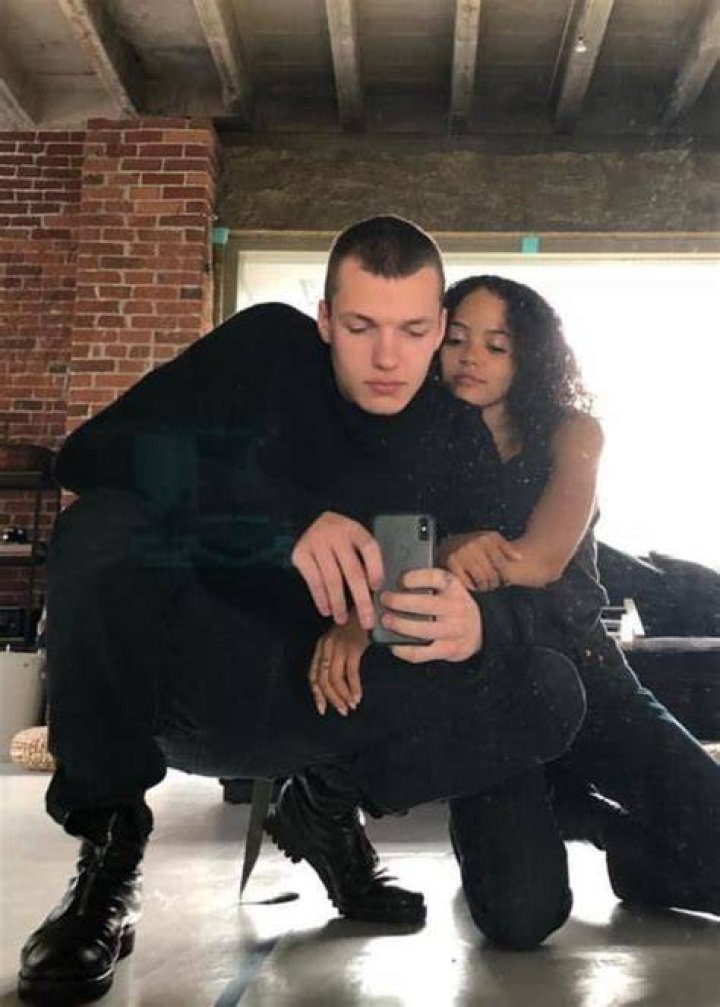 Quintessa Swindell Height, Weight, Age, Biography, Family & Facts 5 Quintessa Swindell with her boyfriend