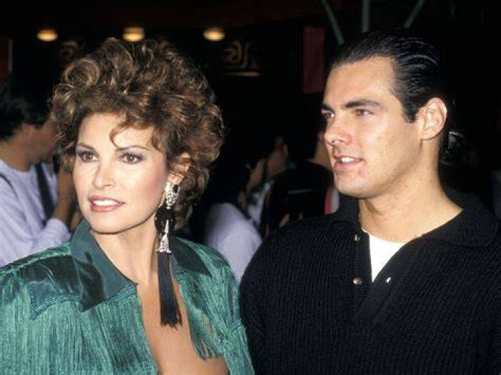 Raquel Welch with her son Damian Photo Print (24 x 30)