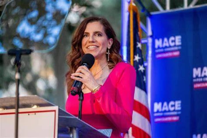 Rep. Nancy Mace talks presidential election vote, Parris Island bill