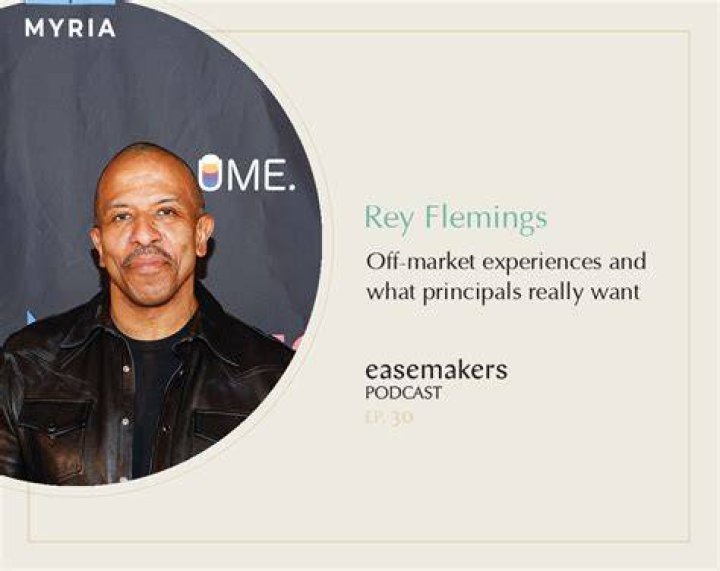 Rey Flemings Myria LinkedIn