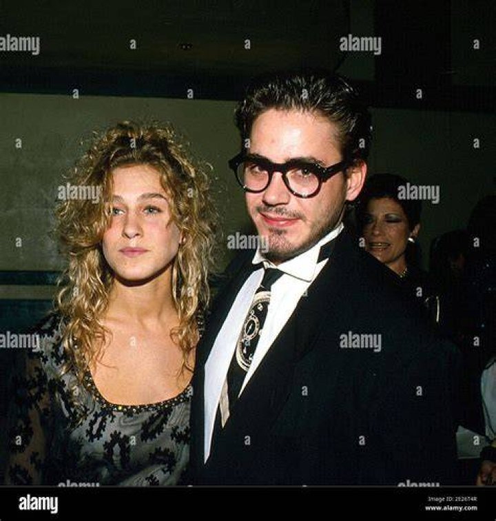 Robert Downey Jr. and Sarah Jessica Parker in 1987 Remember When