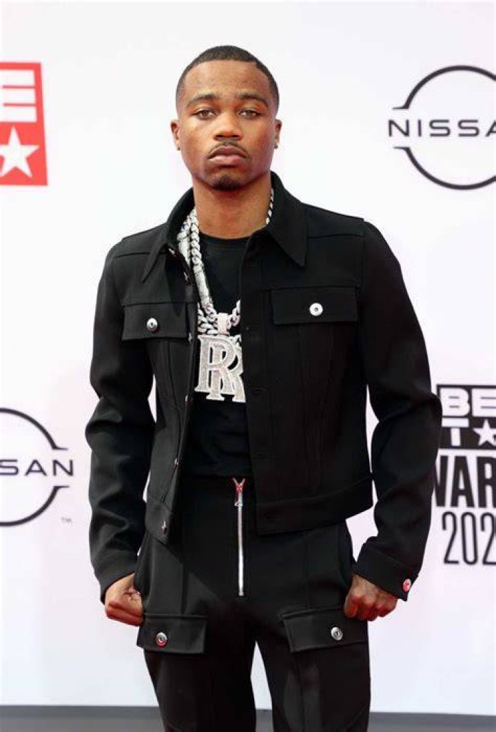 Roddy Ricch Attends the 2021 BET Awards at the Microsoft Theater in Los