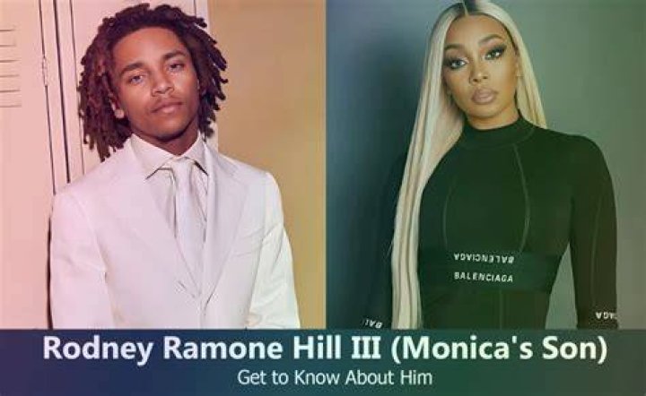 Rodney Ramone Hill III Monica Denise's Son Know About Him