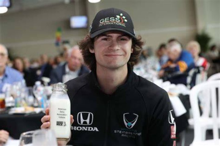 Rookie Colton Herta prepares for his first 500 mile race 93.5 & 107.5