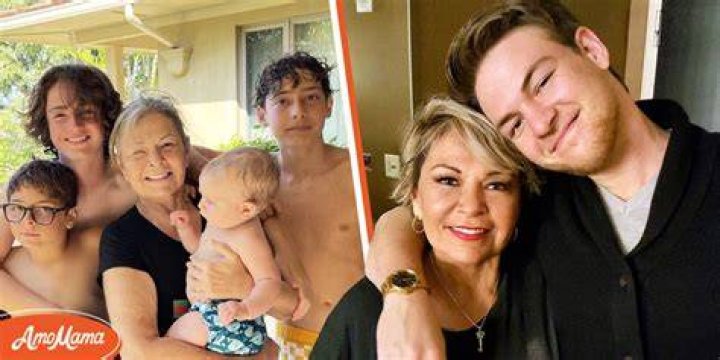 Roseanne Barr has 5 kids IRL &mdash; and the youngest livetweeted the
