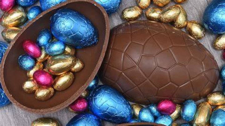 Sale Online Easter chocolate Egg with "Peter Pan" surprise for kids