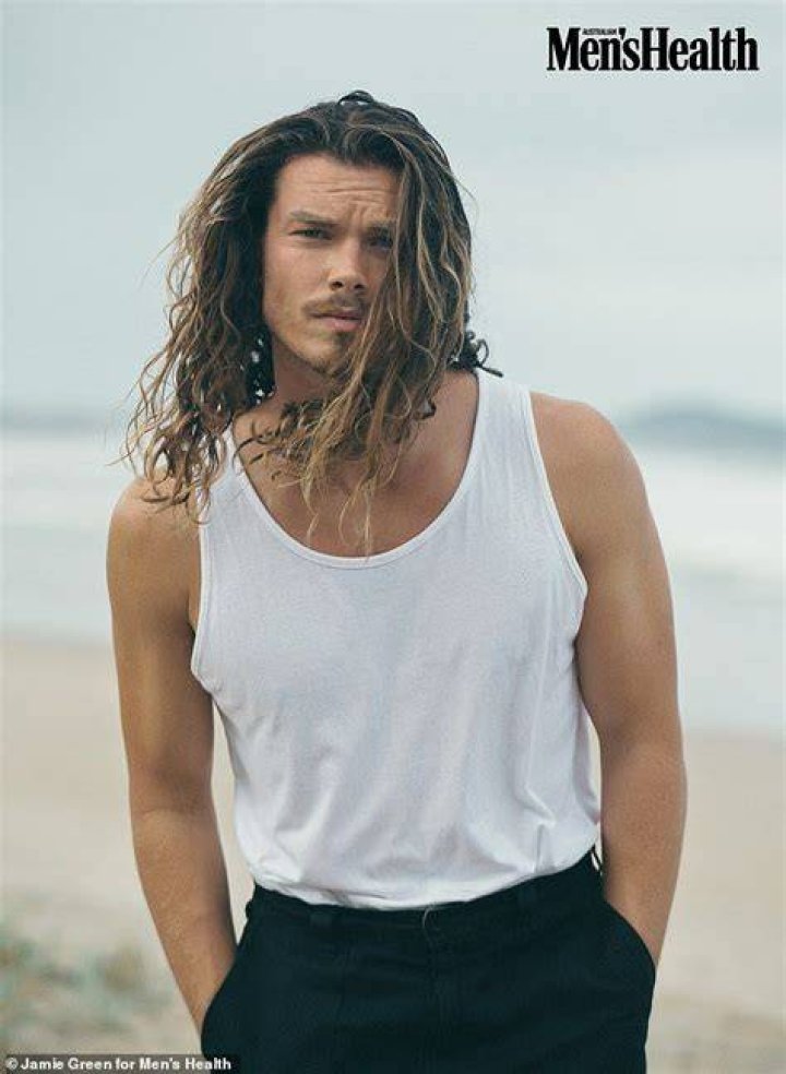 Sam Corlett posing for a photo (Source Wanda Martin)