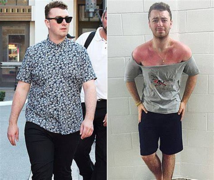 Sam Smith from Celebrity Weight Loss The Grammy winner documented his