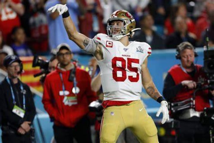 San Francisco 49ers Kittle ranked No. 7 in NFL&rsquo;s Top 100 list