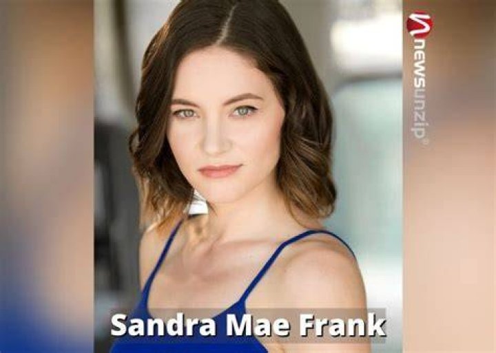 Sandra Mae Frank Biography News and Gossip