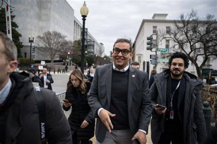 Santos Files Paperwork for 2024 Campaign